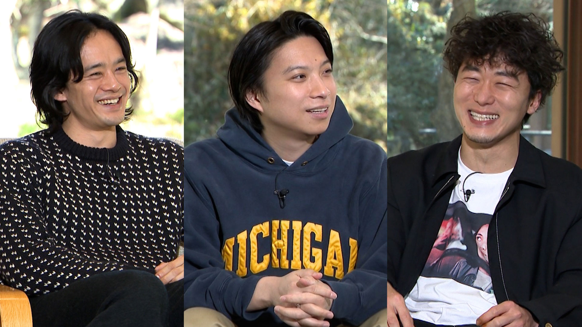 池松壮亮×尾崎世界観×松居大悟