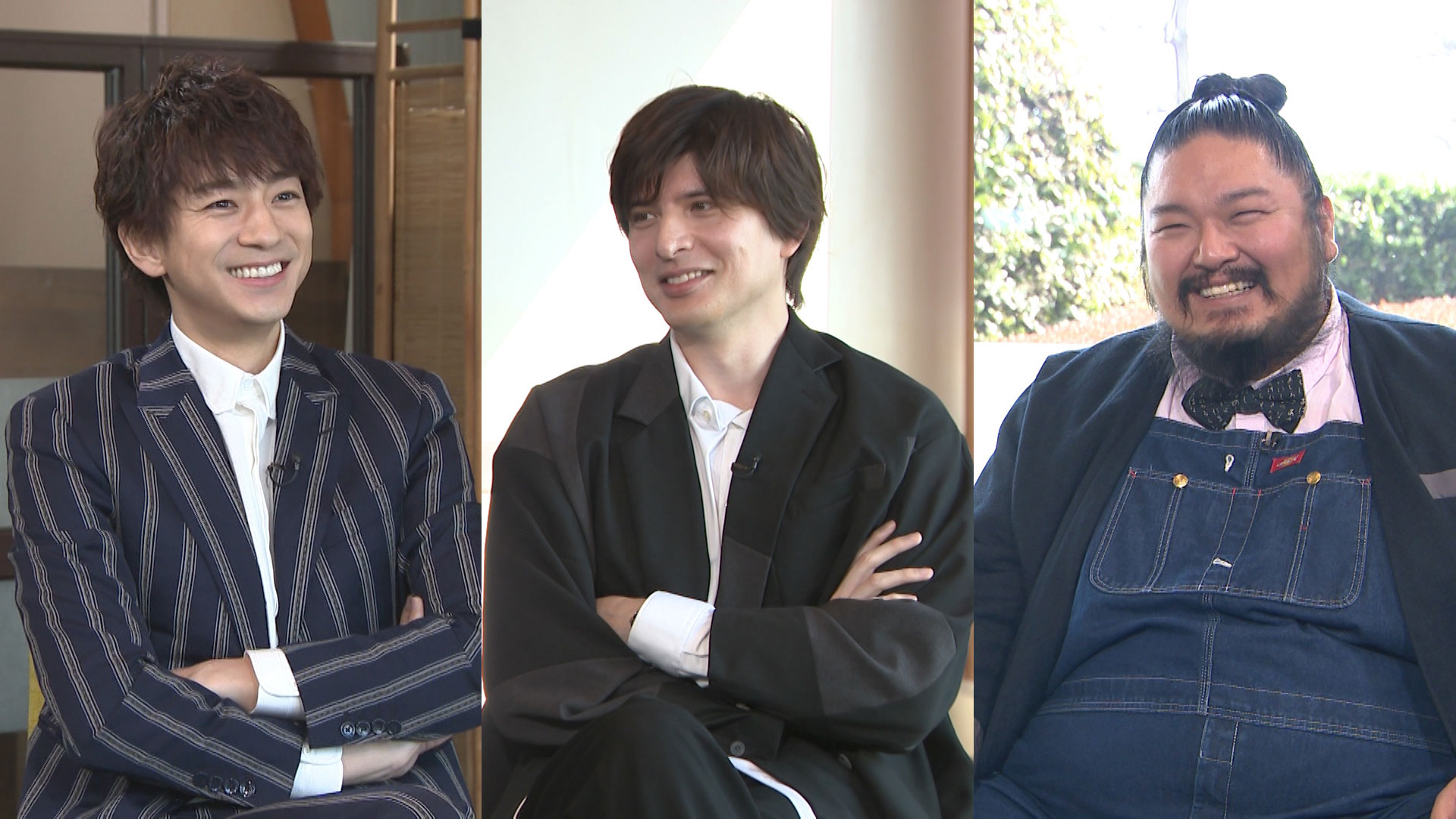 城田優×三浦翔平×米本学仁