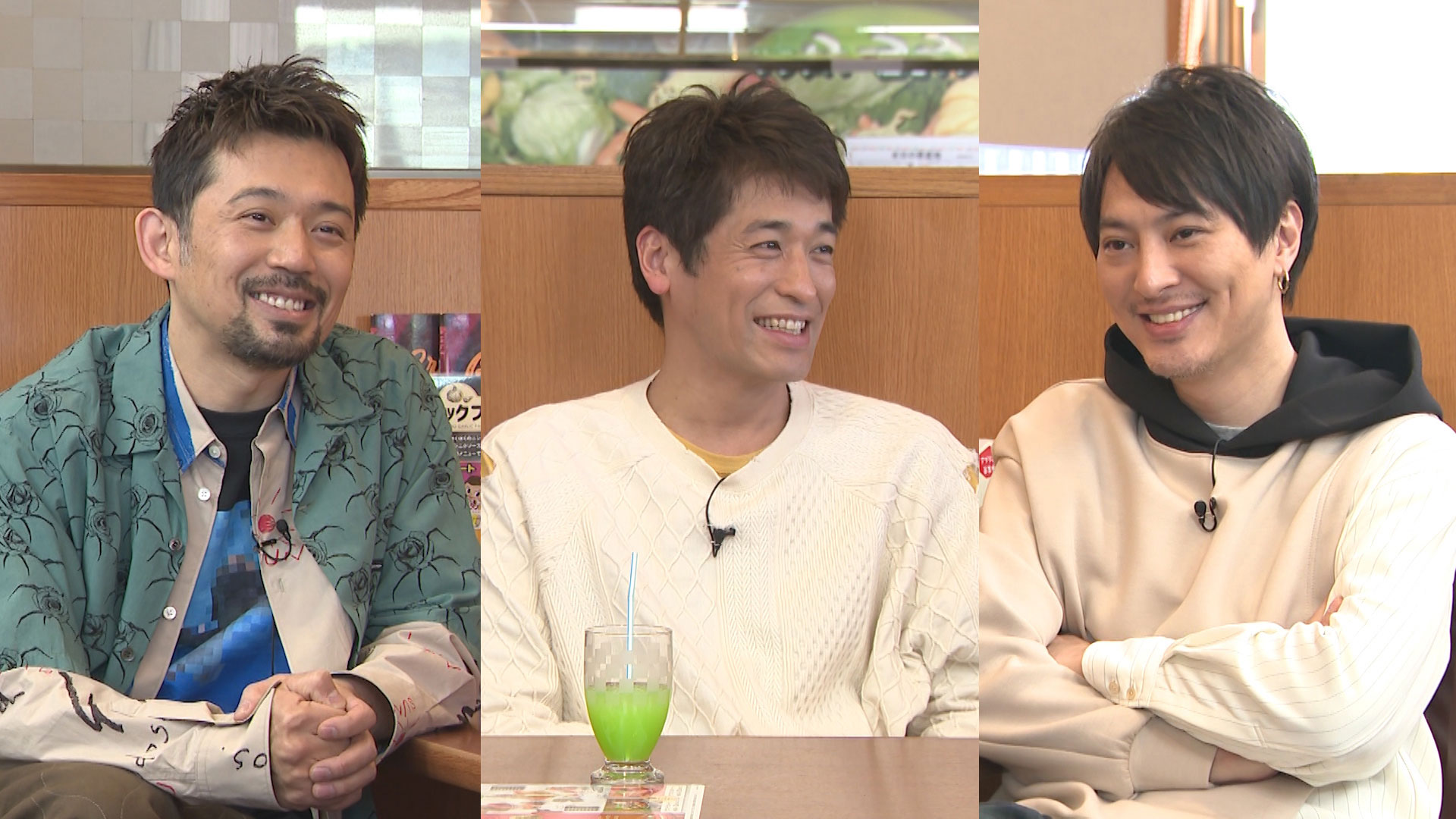 佐藤隆太×岡田義徳×塚本高史
