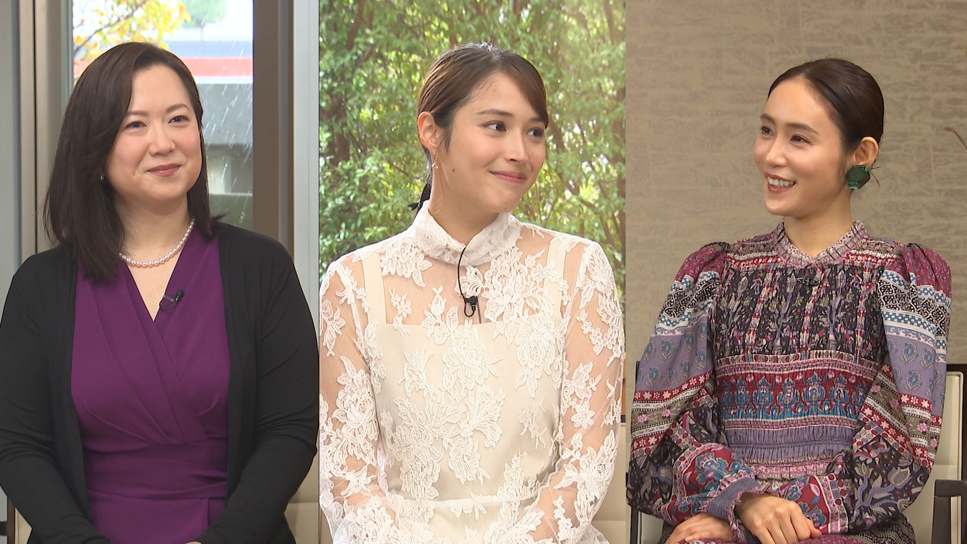 広瀬アリス×山口紗弥加×和久井映見