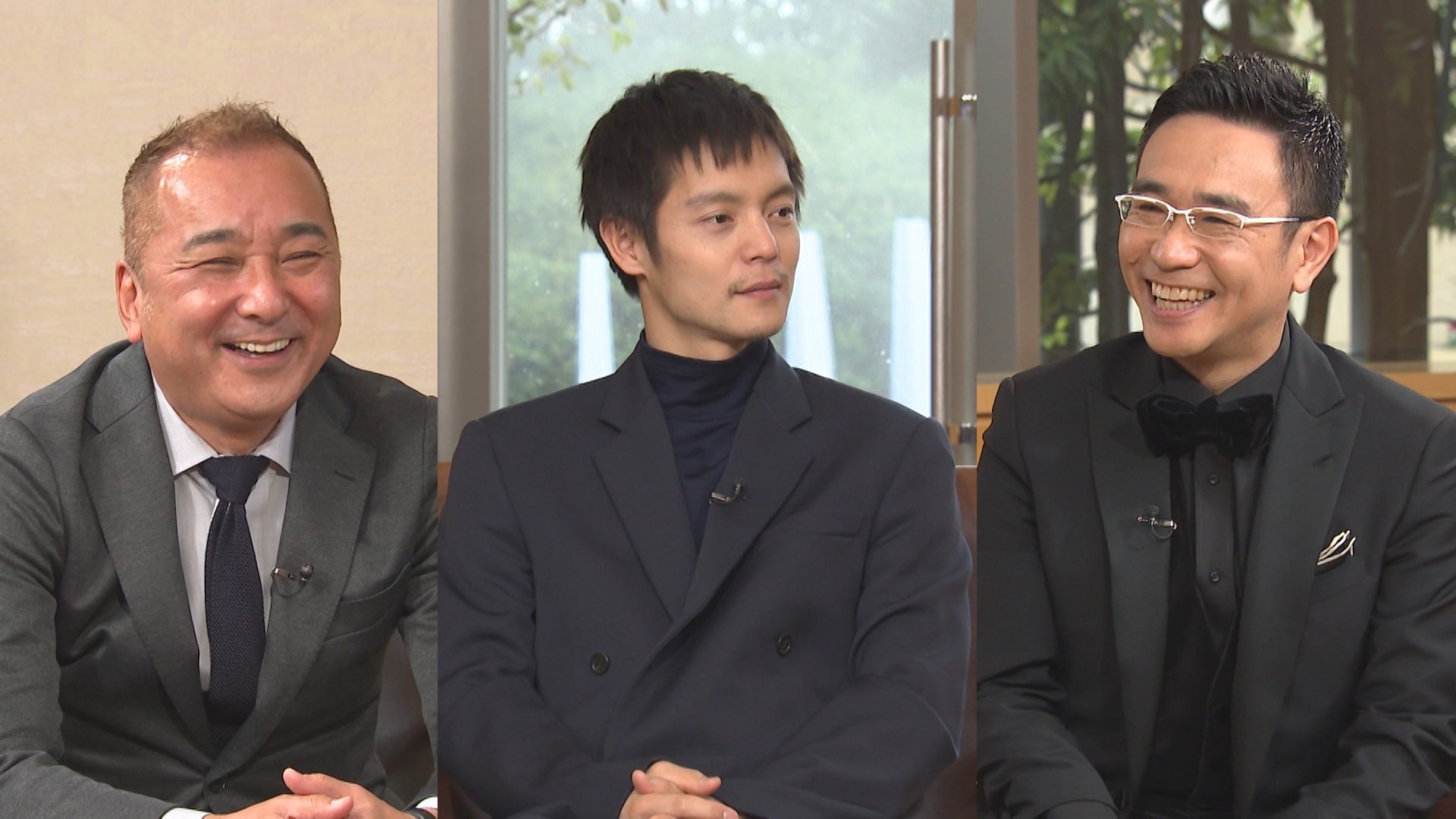 窪田正孝×八嶋智人×鈴木雅之