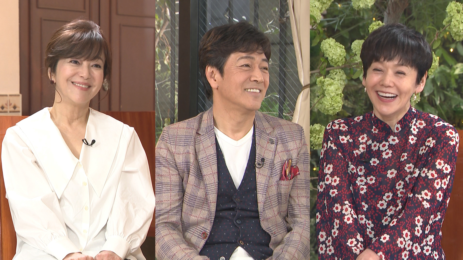 野口五郎×大竹しのぶ×岩崎宏美