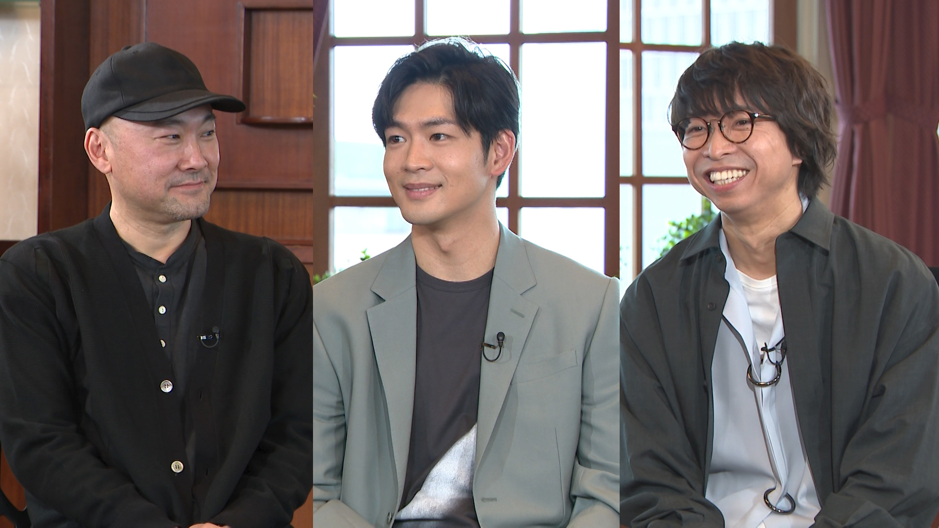 松下洸平×ｗａｃｃｉ・橋口洋平×映画監督・内田英治