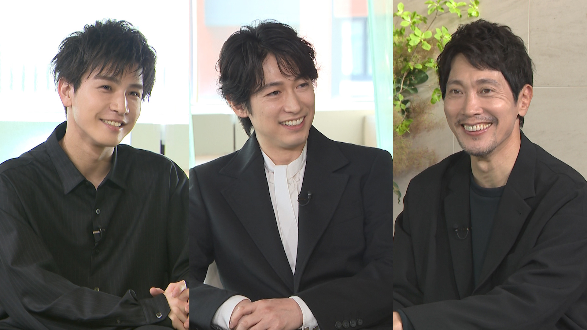 ディーン・フジオカ×岩田剛典×佐々木蔵之介