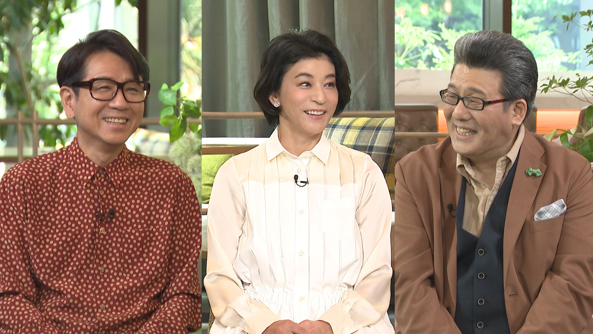 高嶋ちさ子×藤井フミヤ×軽部真一