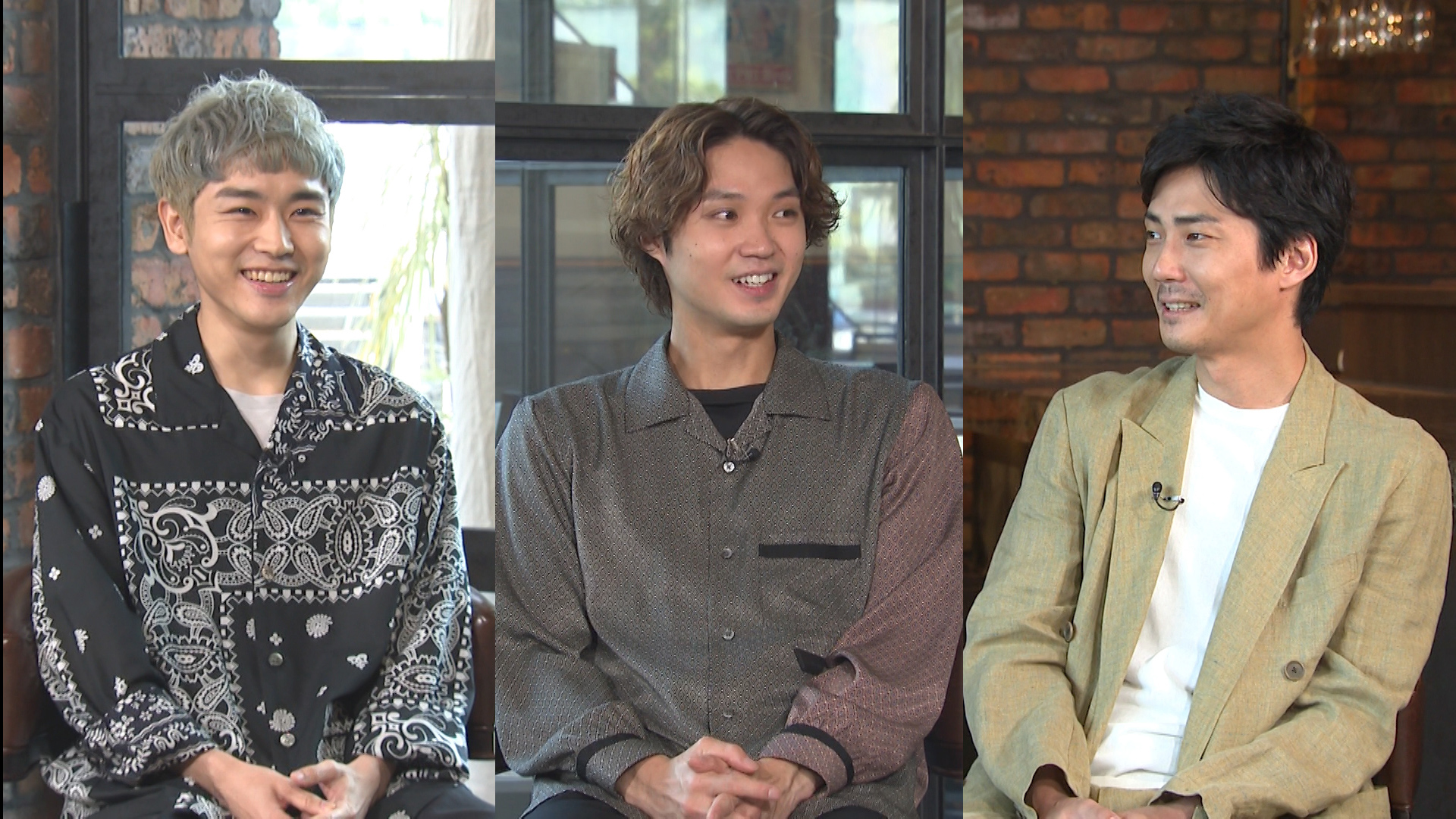 磯村勇斗×毎熊克哉×泉澤祐希