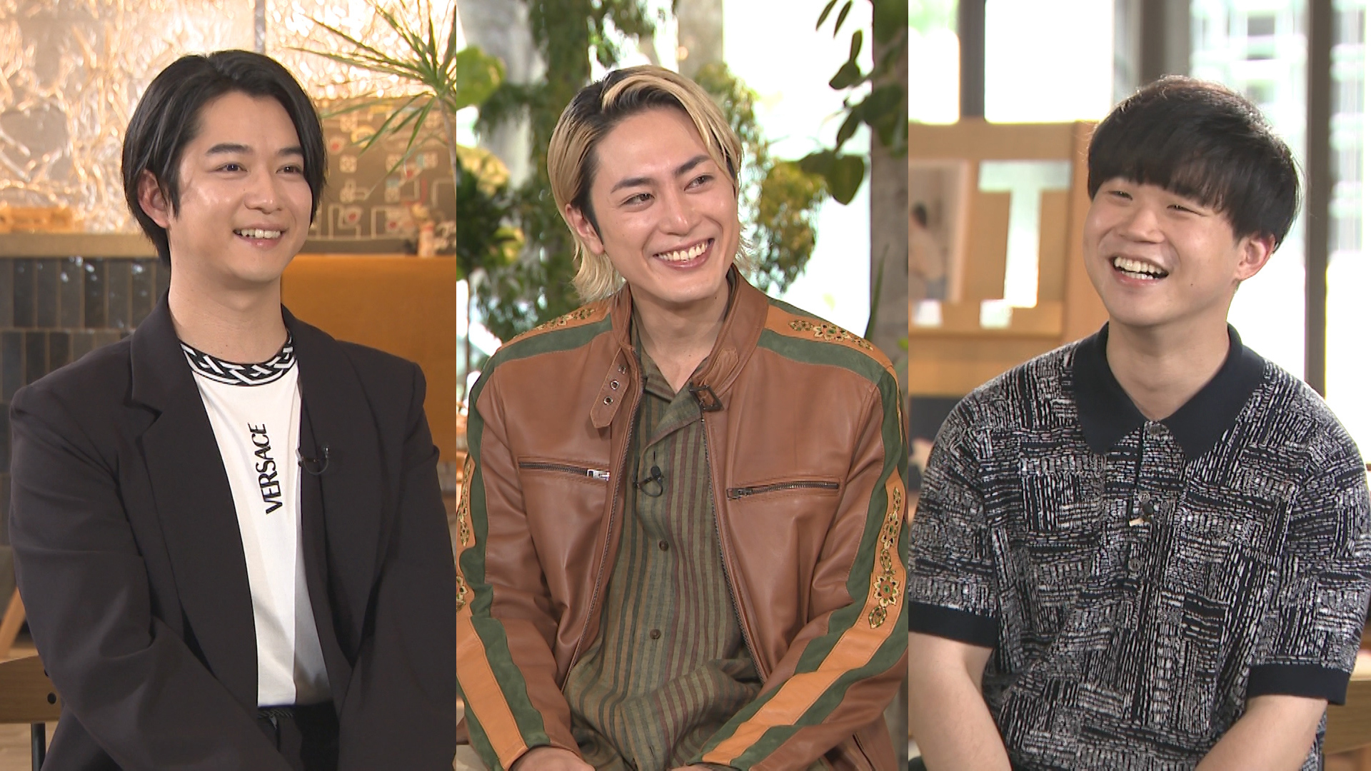 間宮祥太朗×矢本悠馬×千葉雄大
