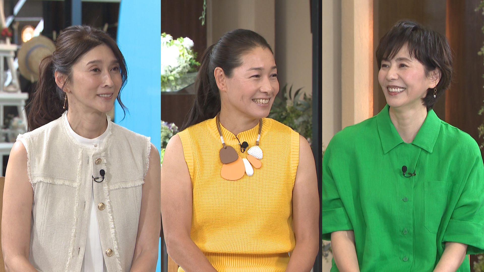 陣内貴美子×益子直美×伊達公子