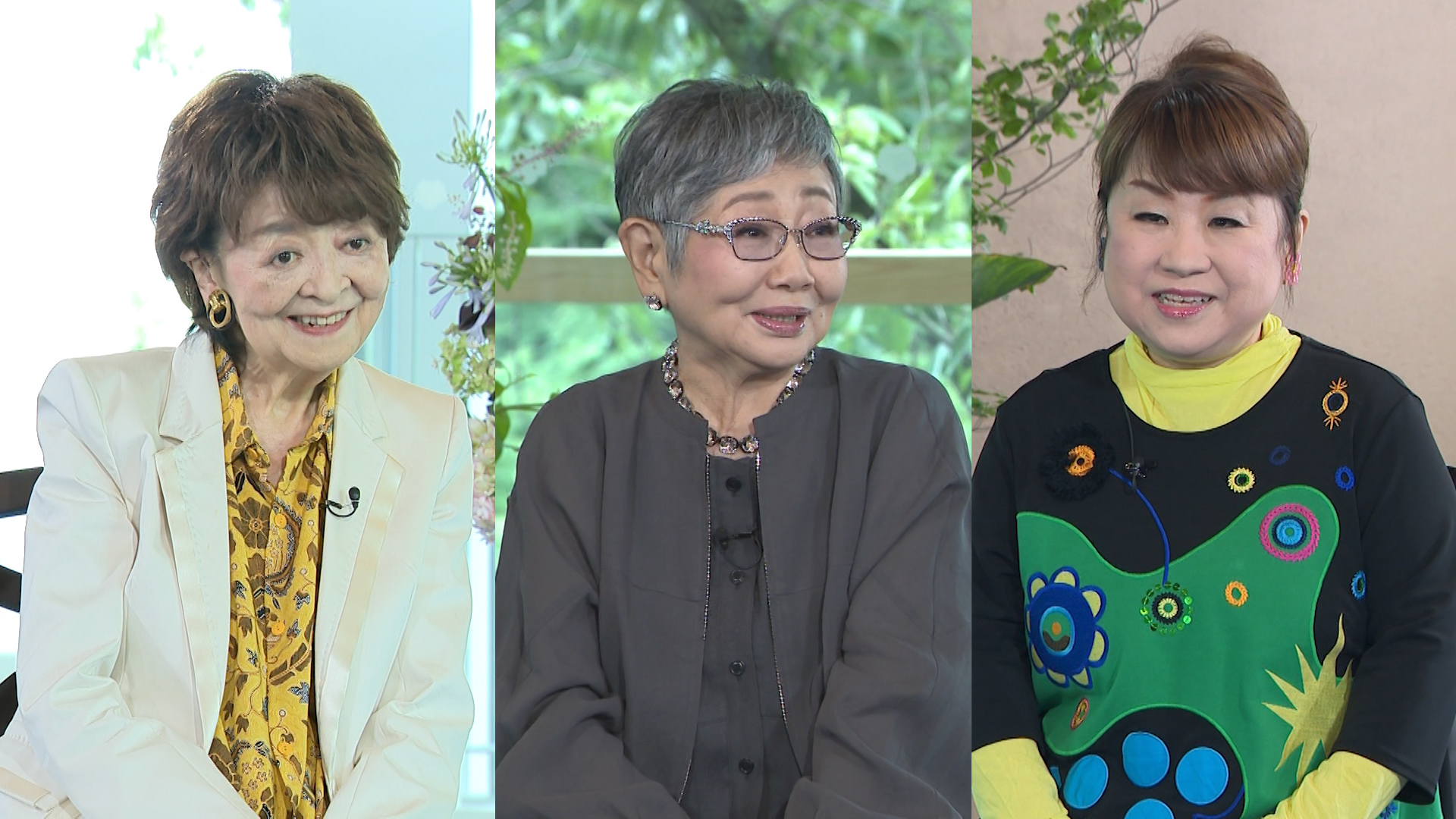 泉ピン子×内館牧子×天童よしみ