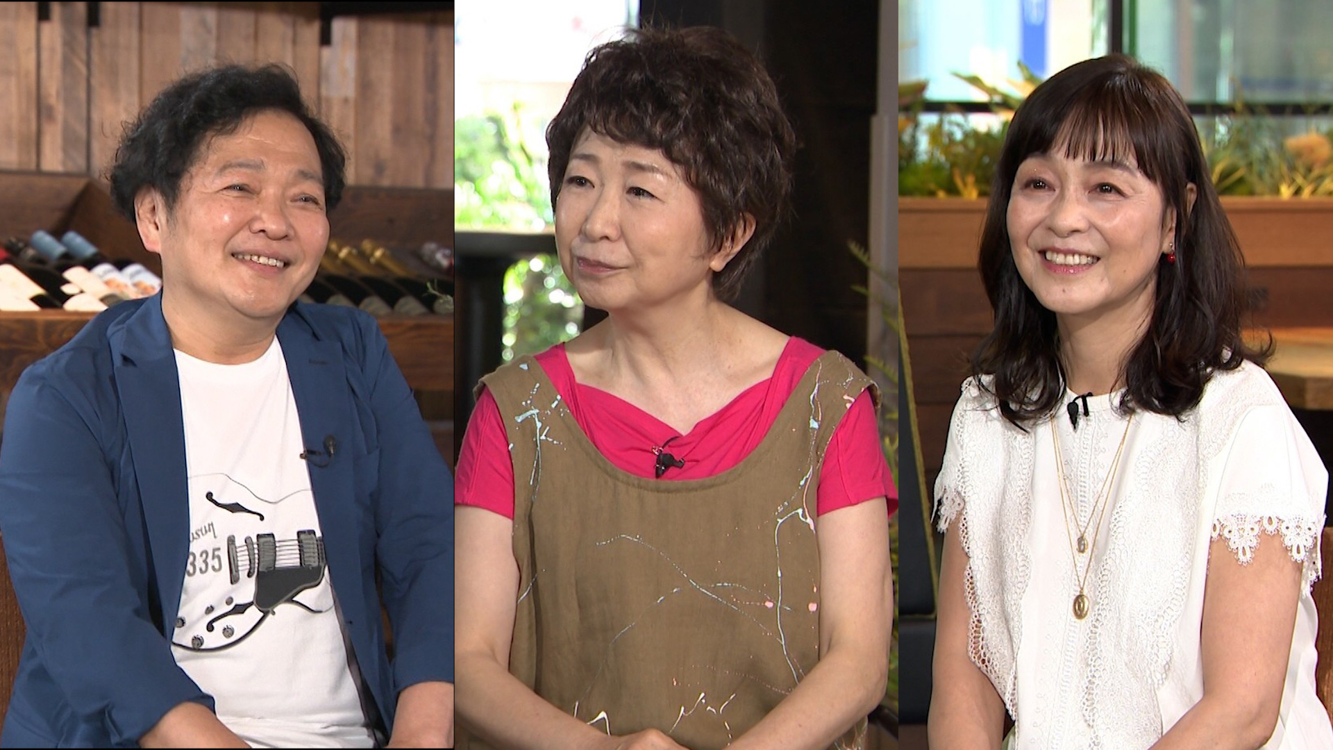 田中真弓×日髙のり子×山口勝平