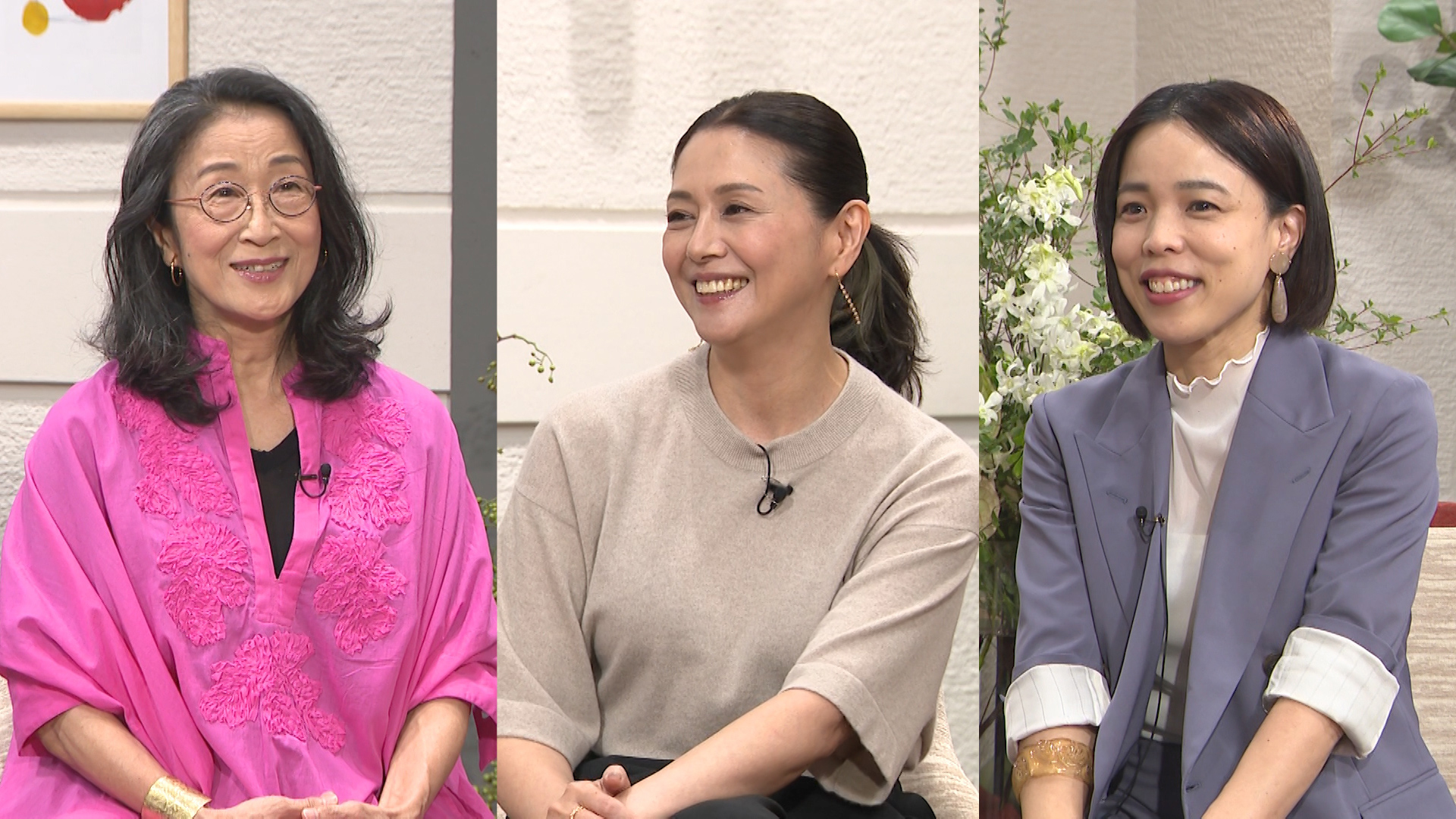 小泉今日子×木野花×安藤玉恵