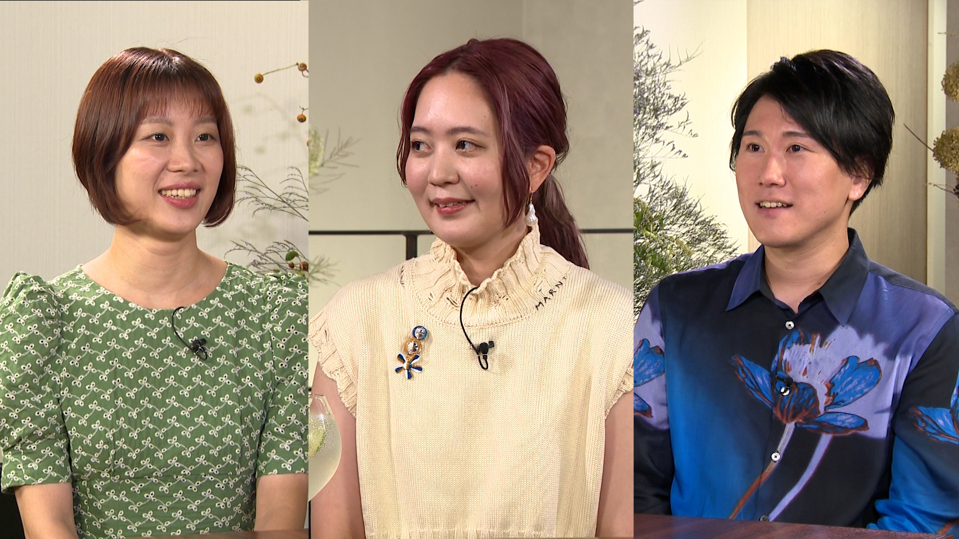 新川帆立×辻堂ゆめ×結城真一郎