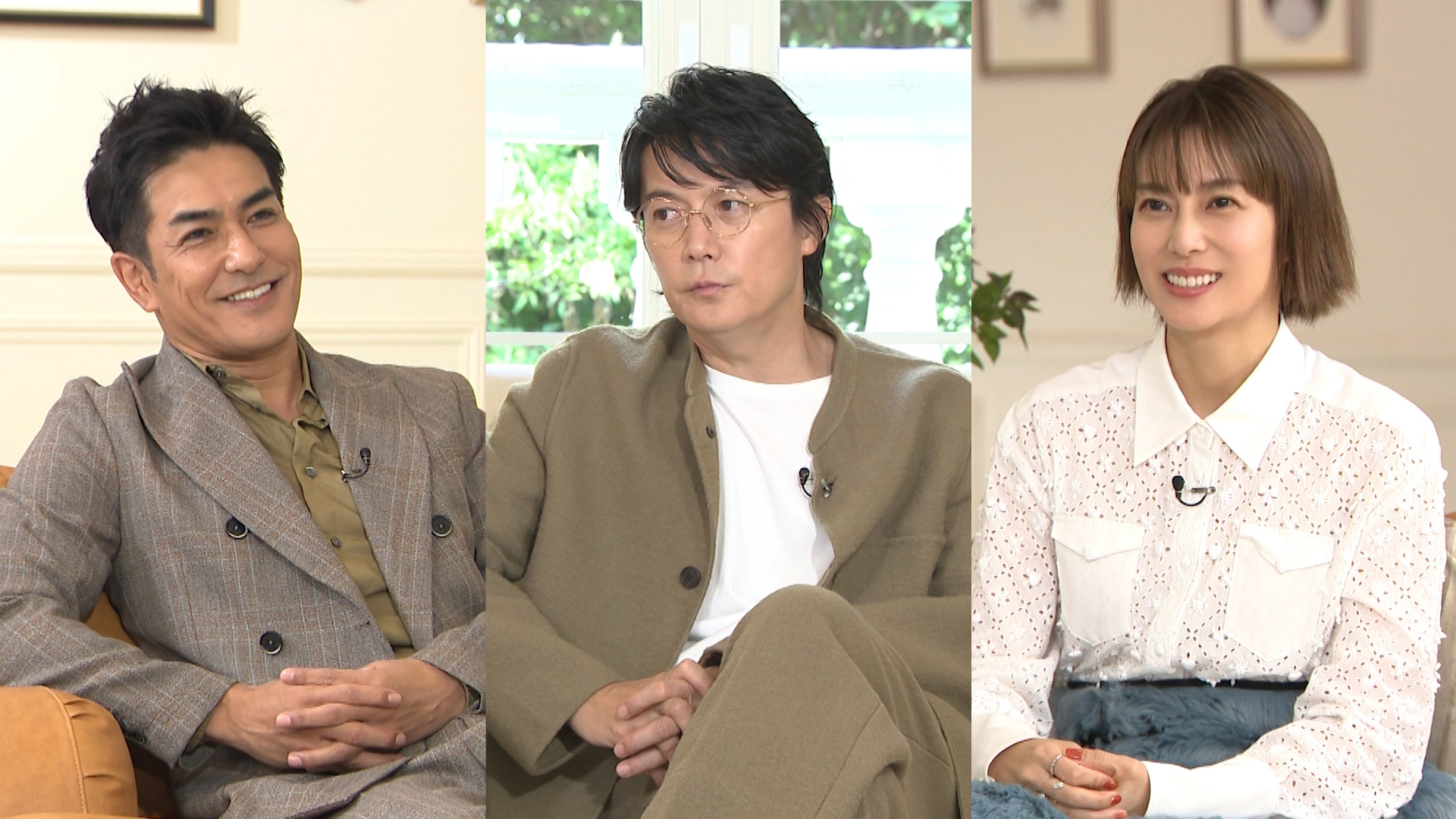 福山雅治×柴咲コウ×北村一輝