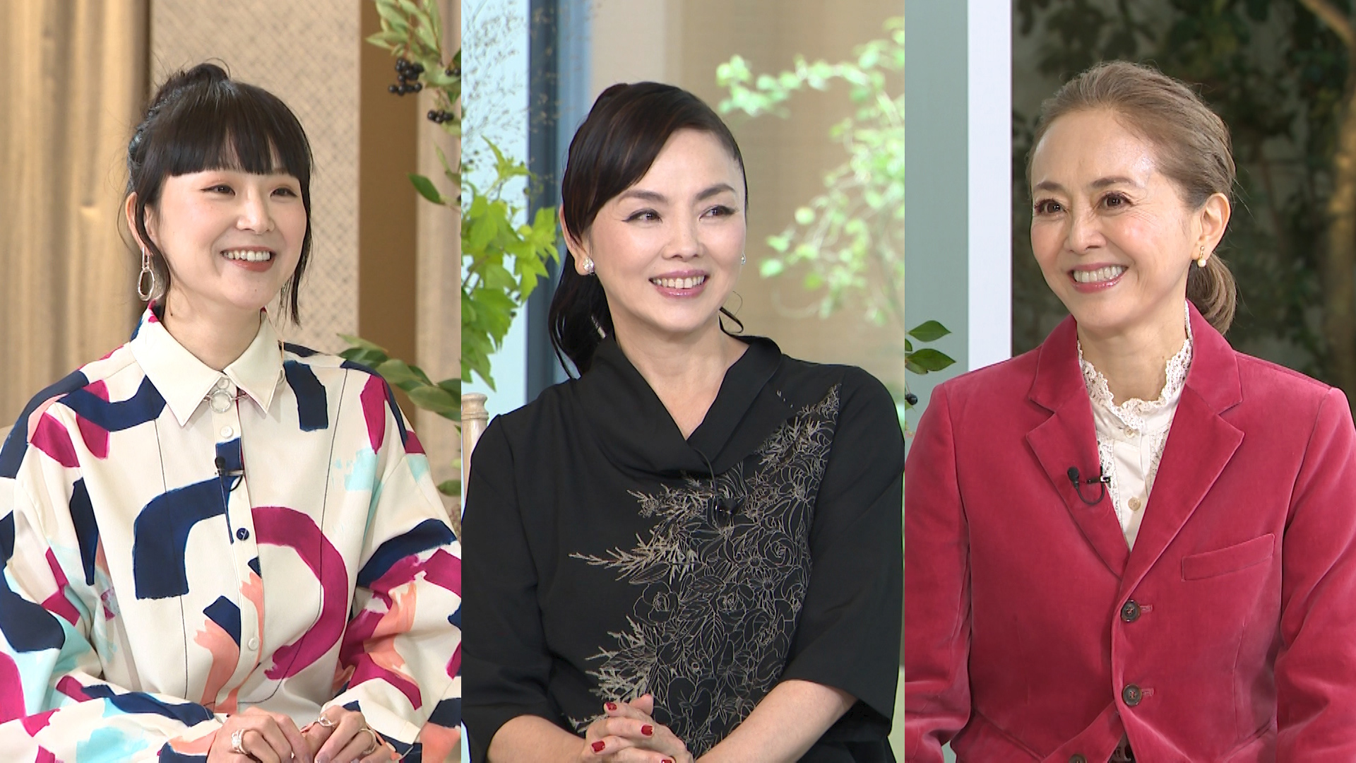 熊谷真実×松田美由紀×松田ゆう姫