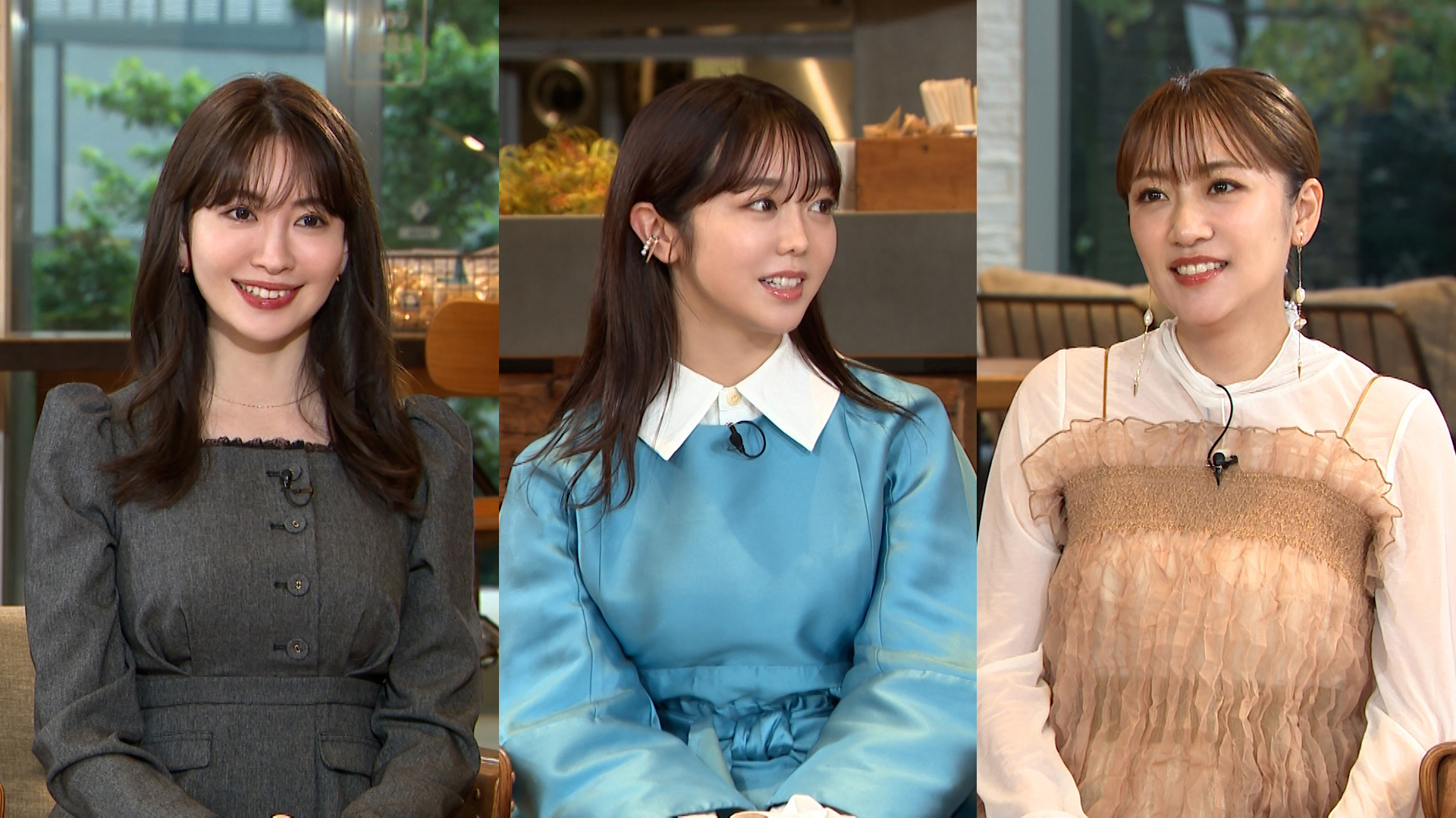 峯岸みなみ×小嶋陽菜×高橋みなみ