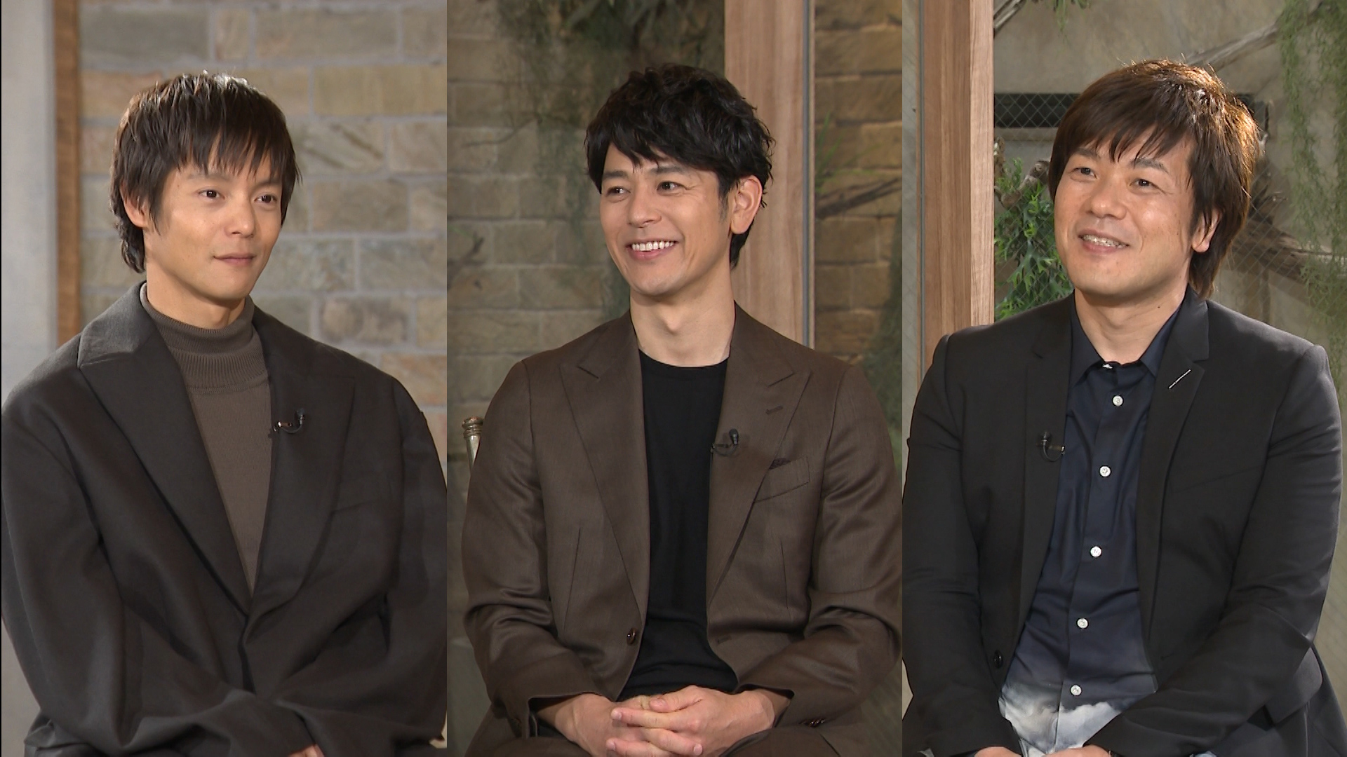 妻夫木聡×窪田正孝×平野啓一郎