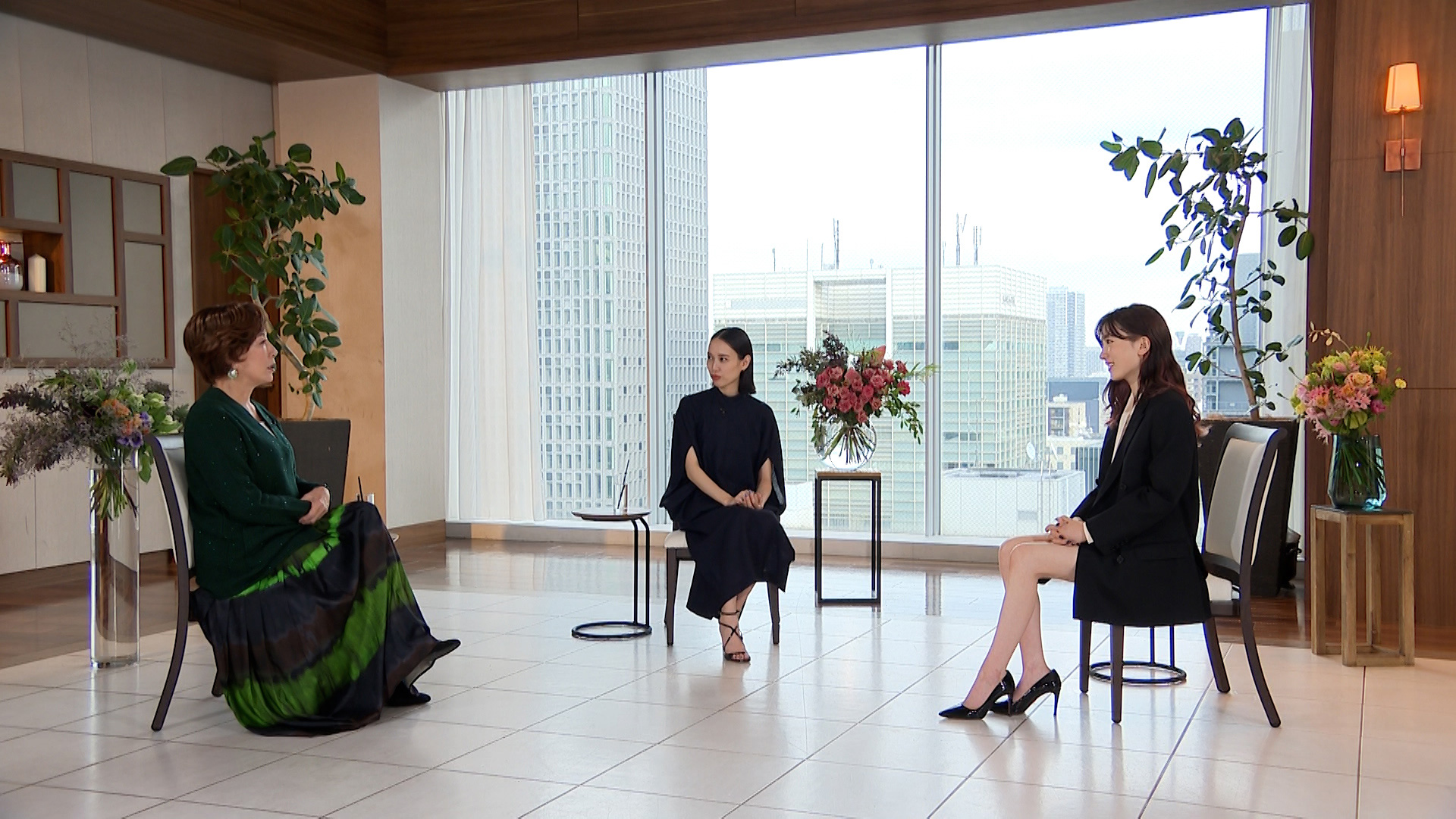 戸田恵梨香×永野芽郁×高畑淳子