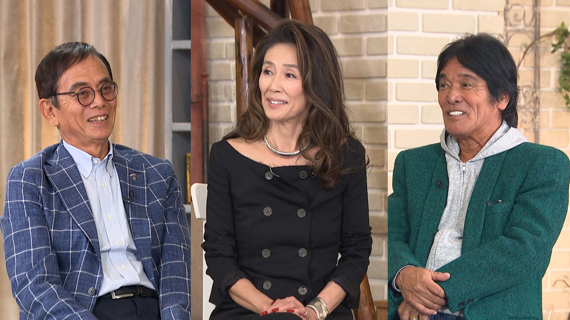 柴俊夫×松崎しげる×萬田久子