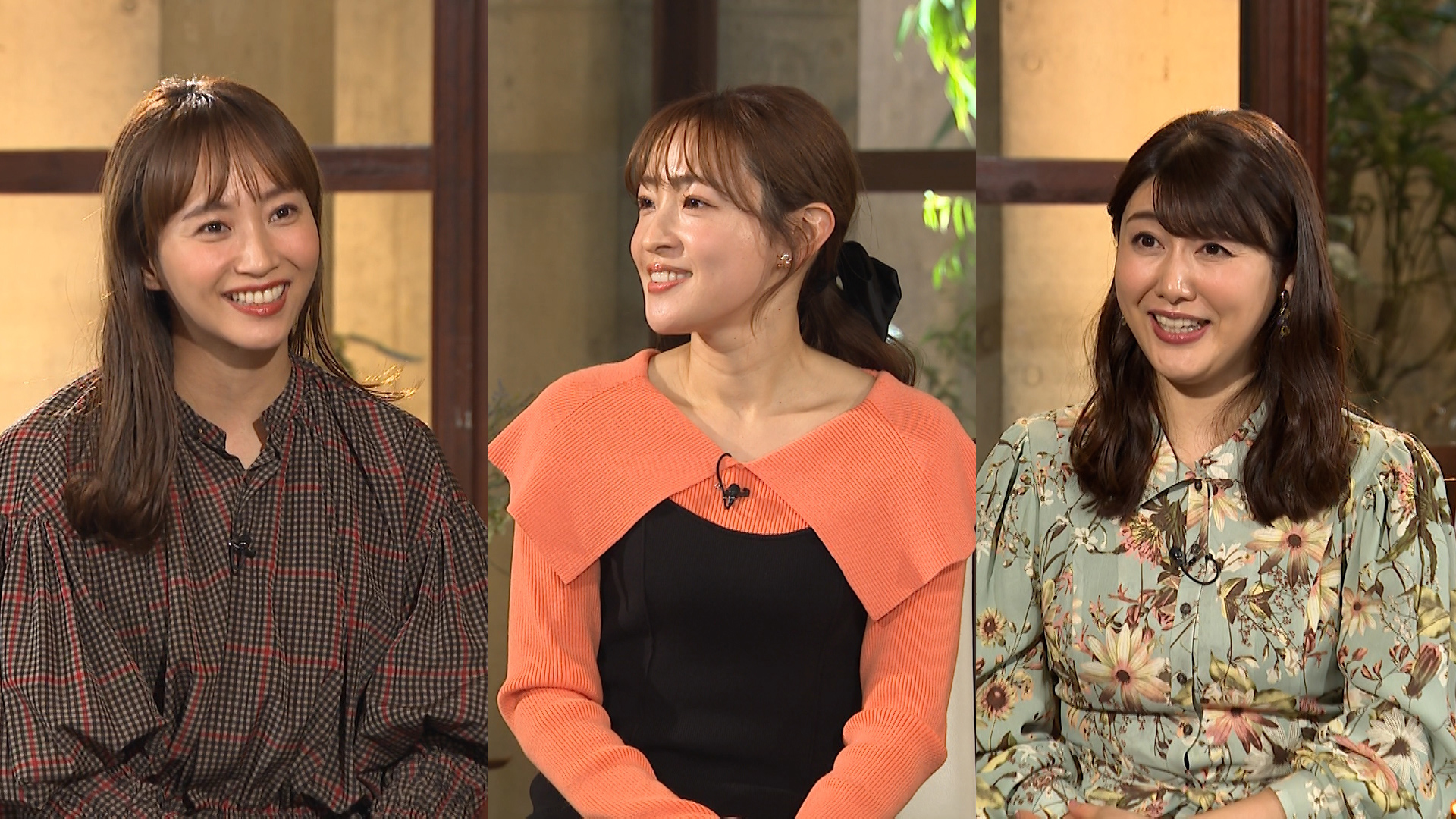 大沢あかね×藤本美貴×安めぐみ