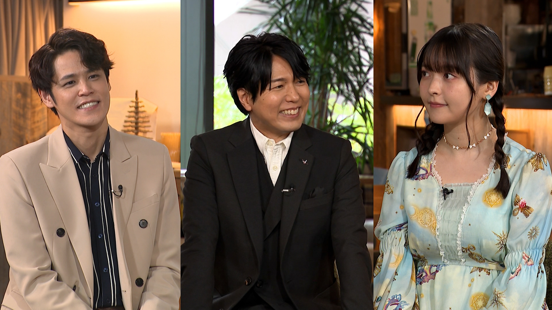 神谷浩史×宮野真守×上坂すみれ