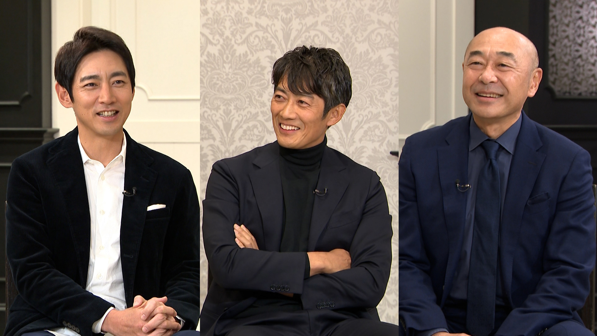 反町隆史×小泉孝太郎×高橋克実