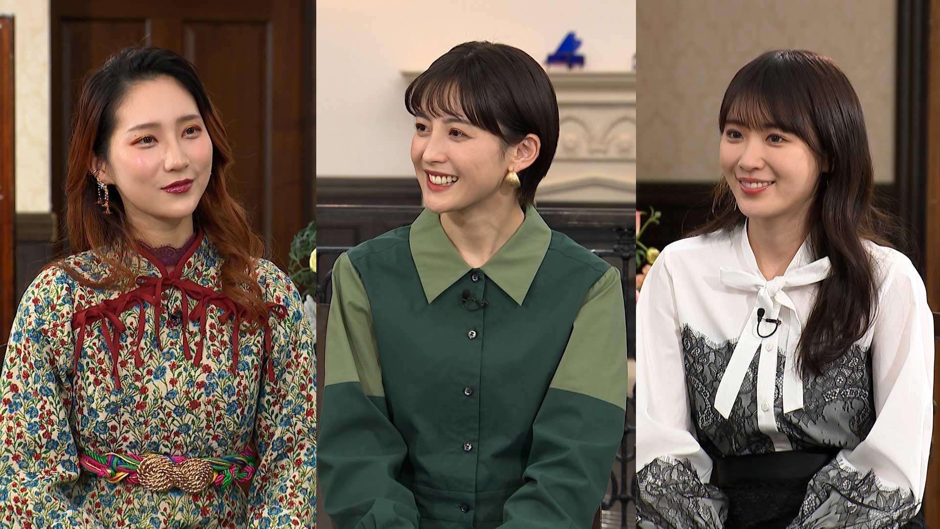 宮司愛海×ファーストサマーウイカ×高山一実