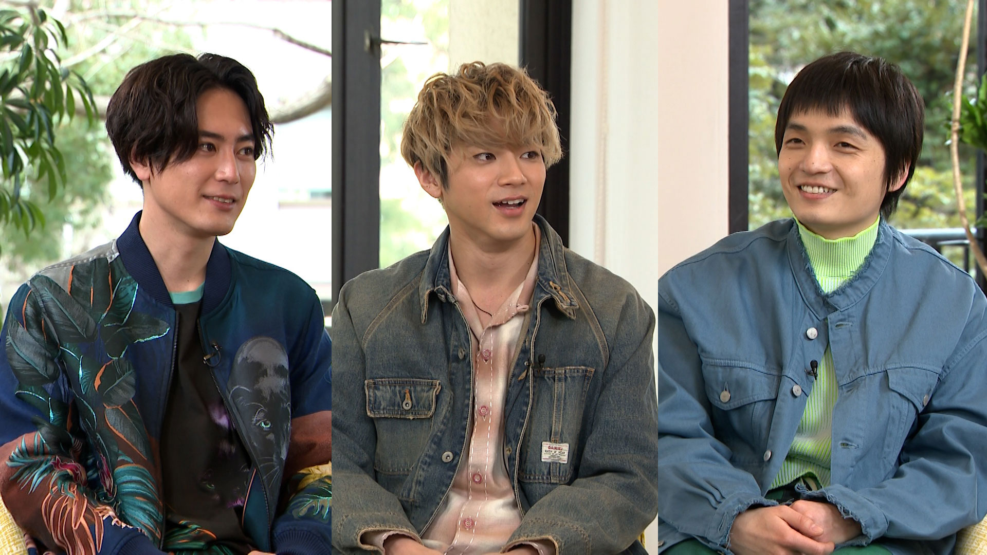 山田裕貴×間宮祥太朗×岡山天音