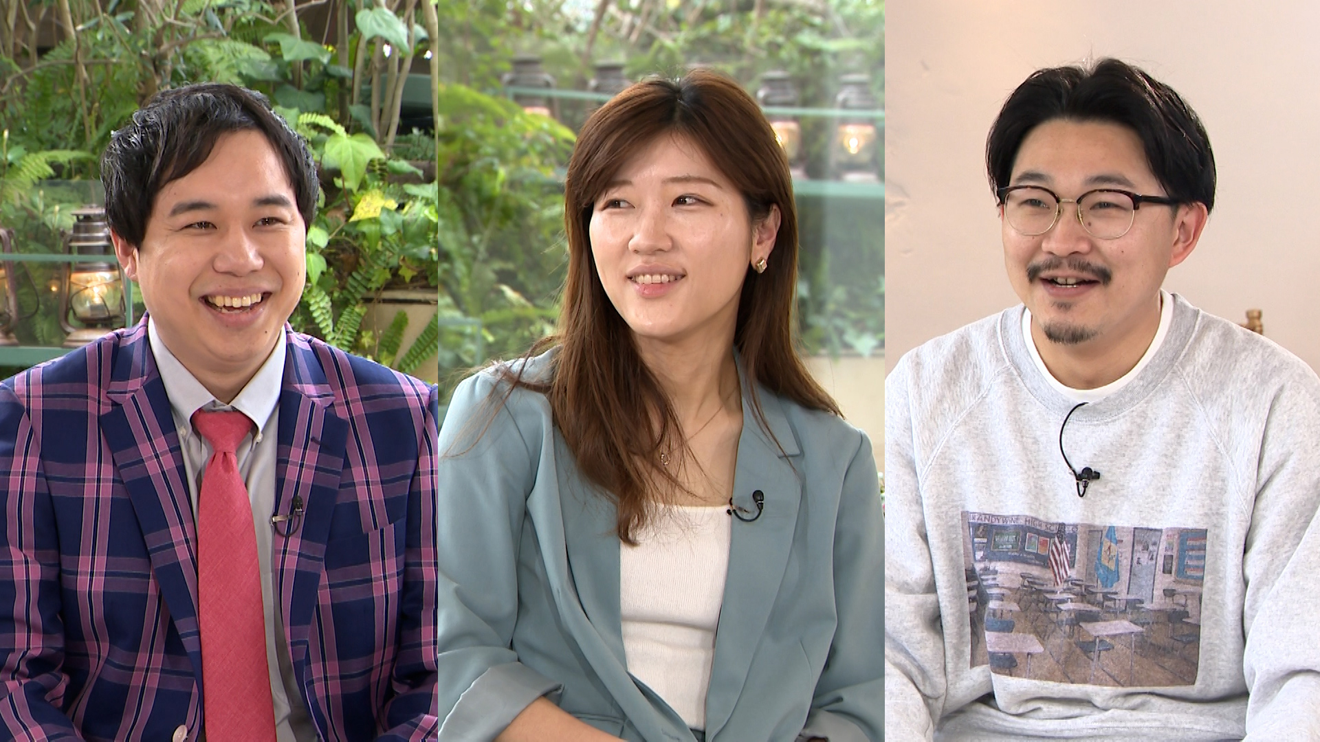 ヒコロヒー×霜降り明星・せいや×オズワルド・伊藤俊介