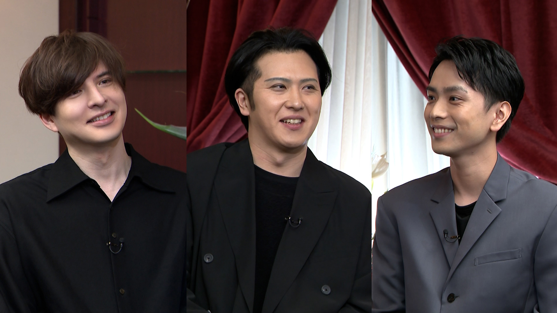 尾上松也×城田優×黒羽麻璃央