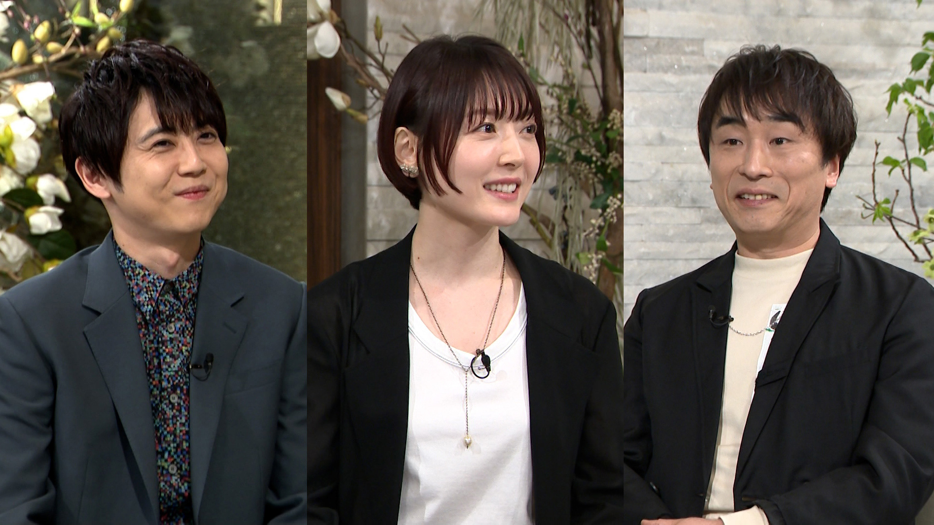 花澤香菜×関智一×梶裕貴