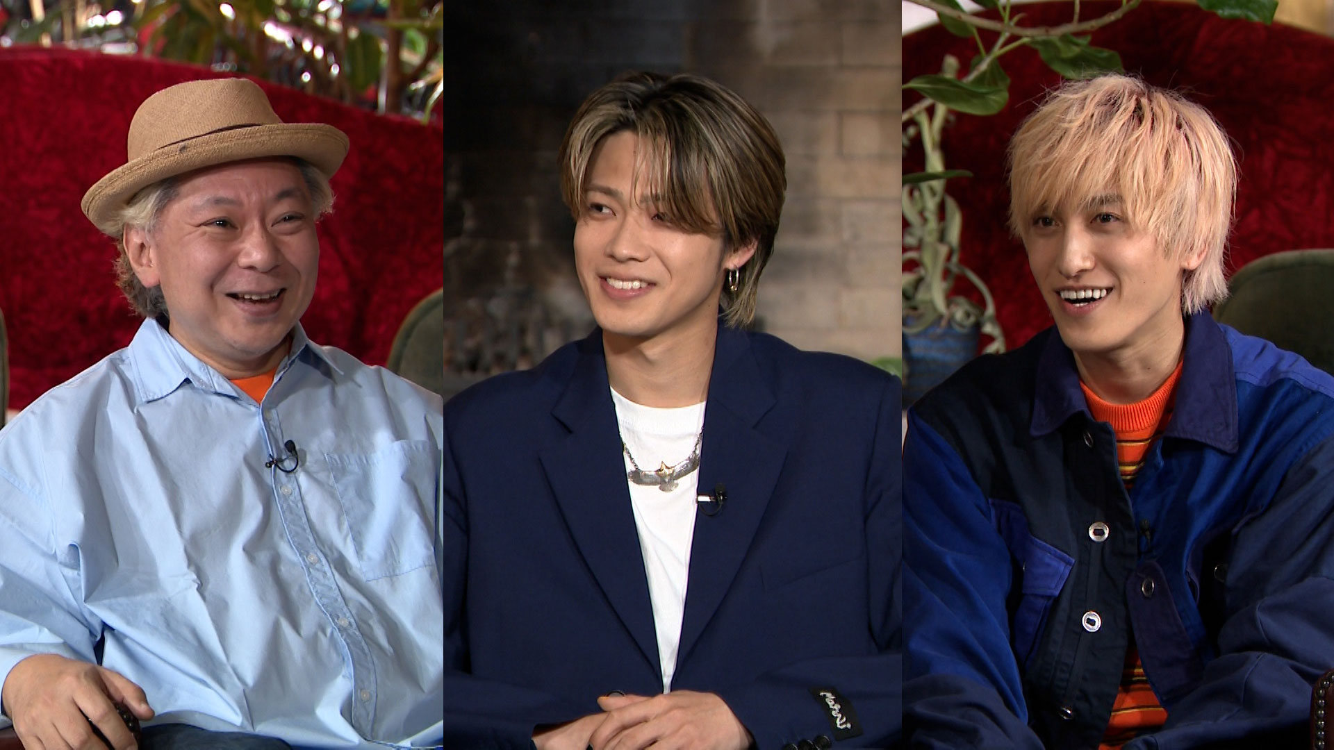 ＥＸＩＴ兼近大樹×コムドット　やまと×鈴木おさむ