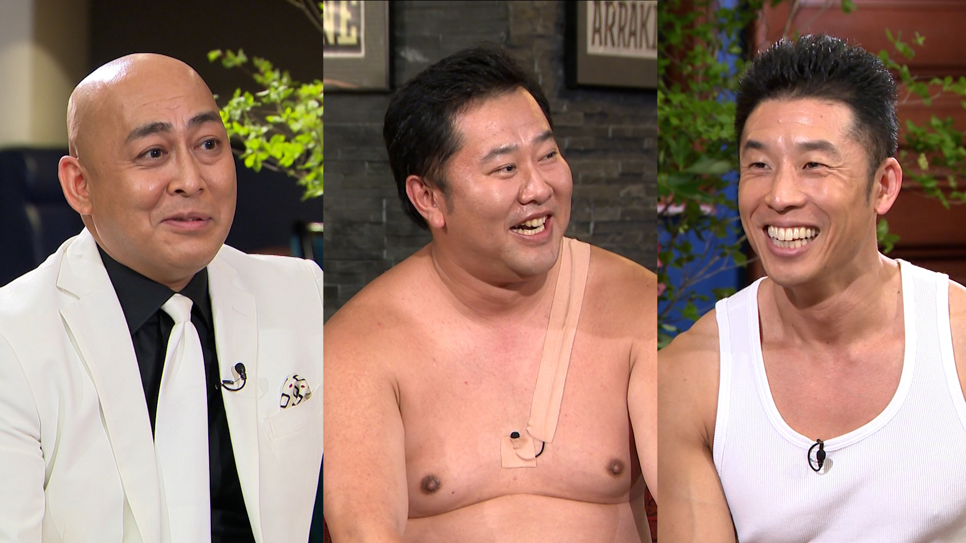 なかやまきんに君×錦鯉・長谷川雅紀×とにかく明るい安村