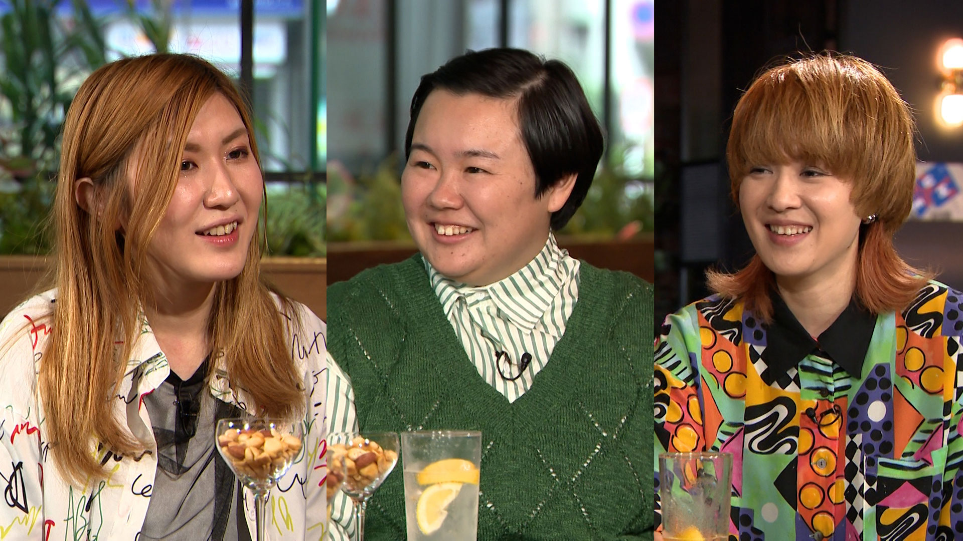 やす子×納言・薄幸×尼神インター・渚