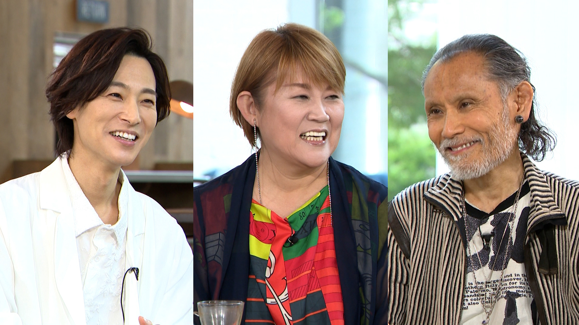 片岡鶴太郎×山田邦子×山内惠介