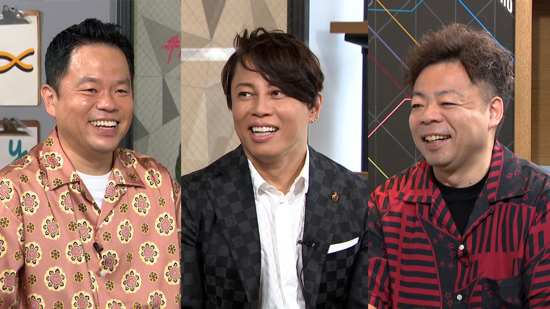 西川貴教×ダイアン・ユースケ×ダイアン・津田篤宏