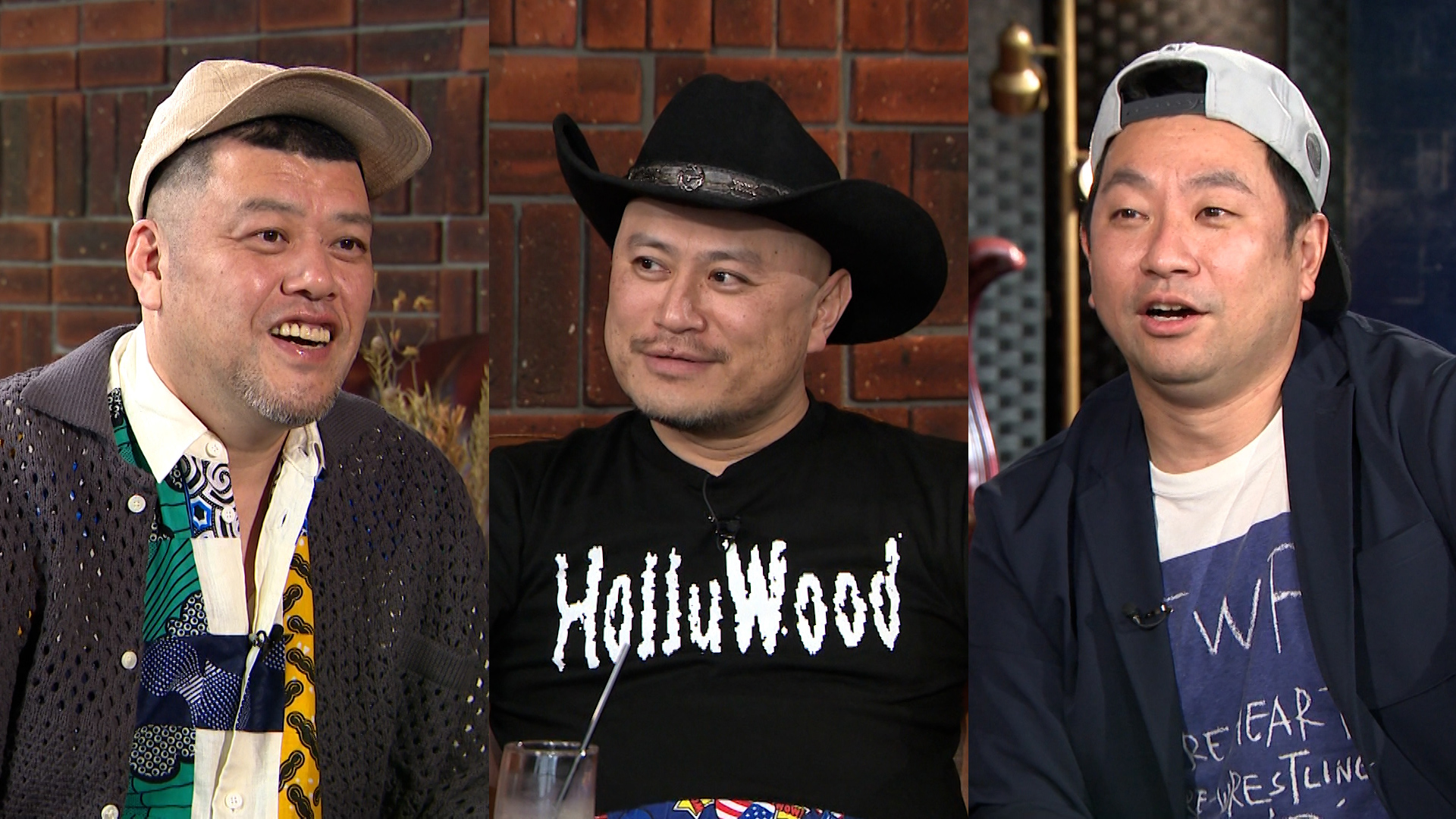 ハリウッドザコシショウ×野性爆弾・くっきー！×レイザーラモンＲＧ