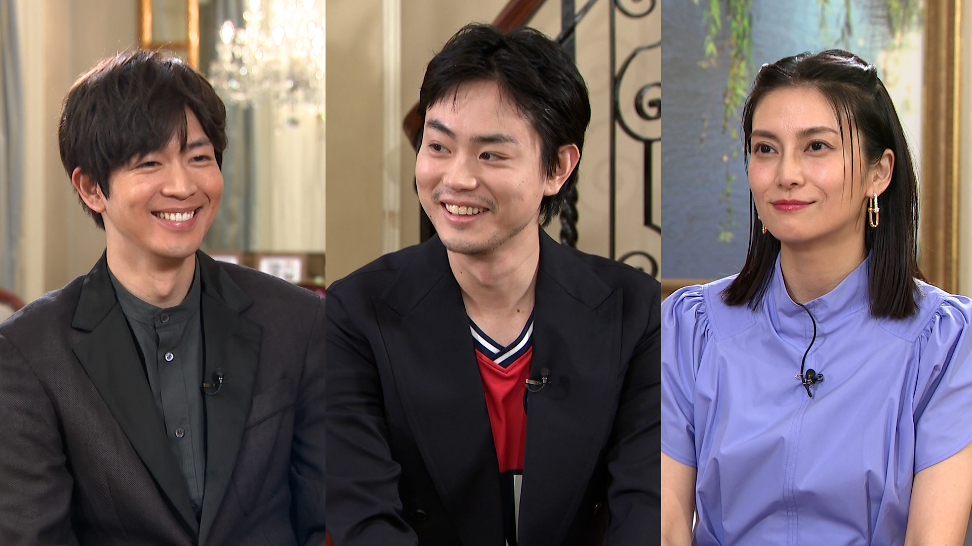 菅田将暉×松下洸平×柴咲コウ