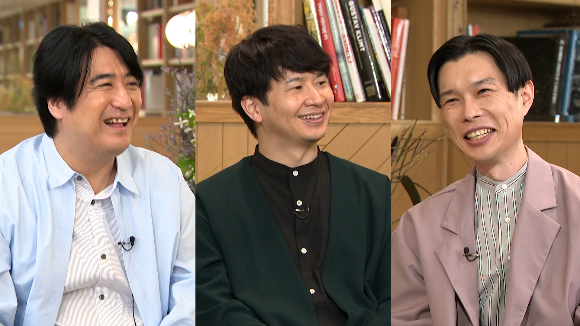 オードリー若林正恭×ハライチ岩井勇気×佐久間宣行プロデューサー