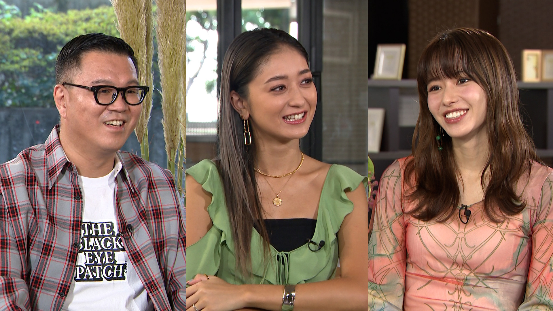 池田美優（みちょぱ）×山本舞香×シソンヌ・長谷川忍