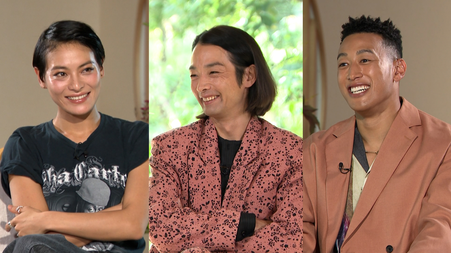 森山未來×菅原小春×関口メンディー（ＧＥＮＥＲＡＴＩＯＮＳ）