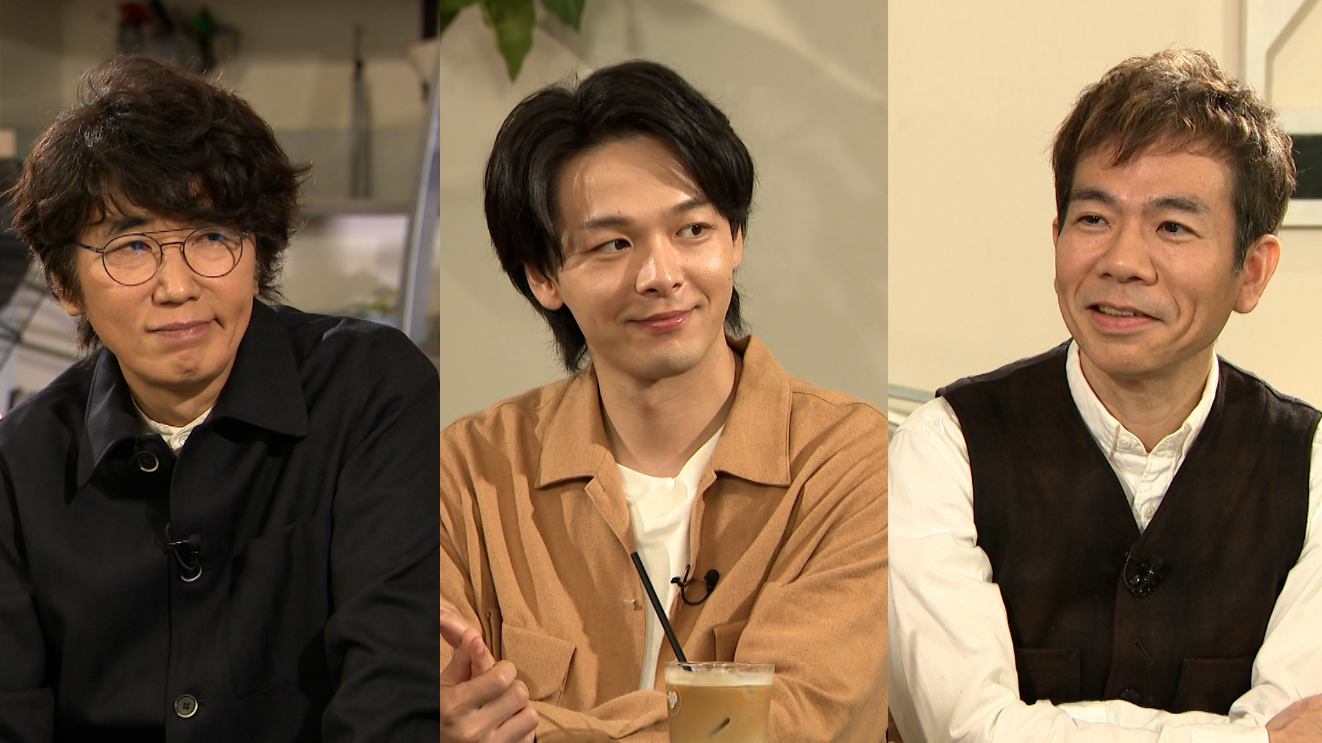 中村倫也×ユースケ・サンタマリア×マギー