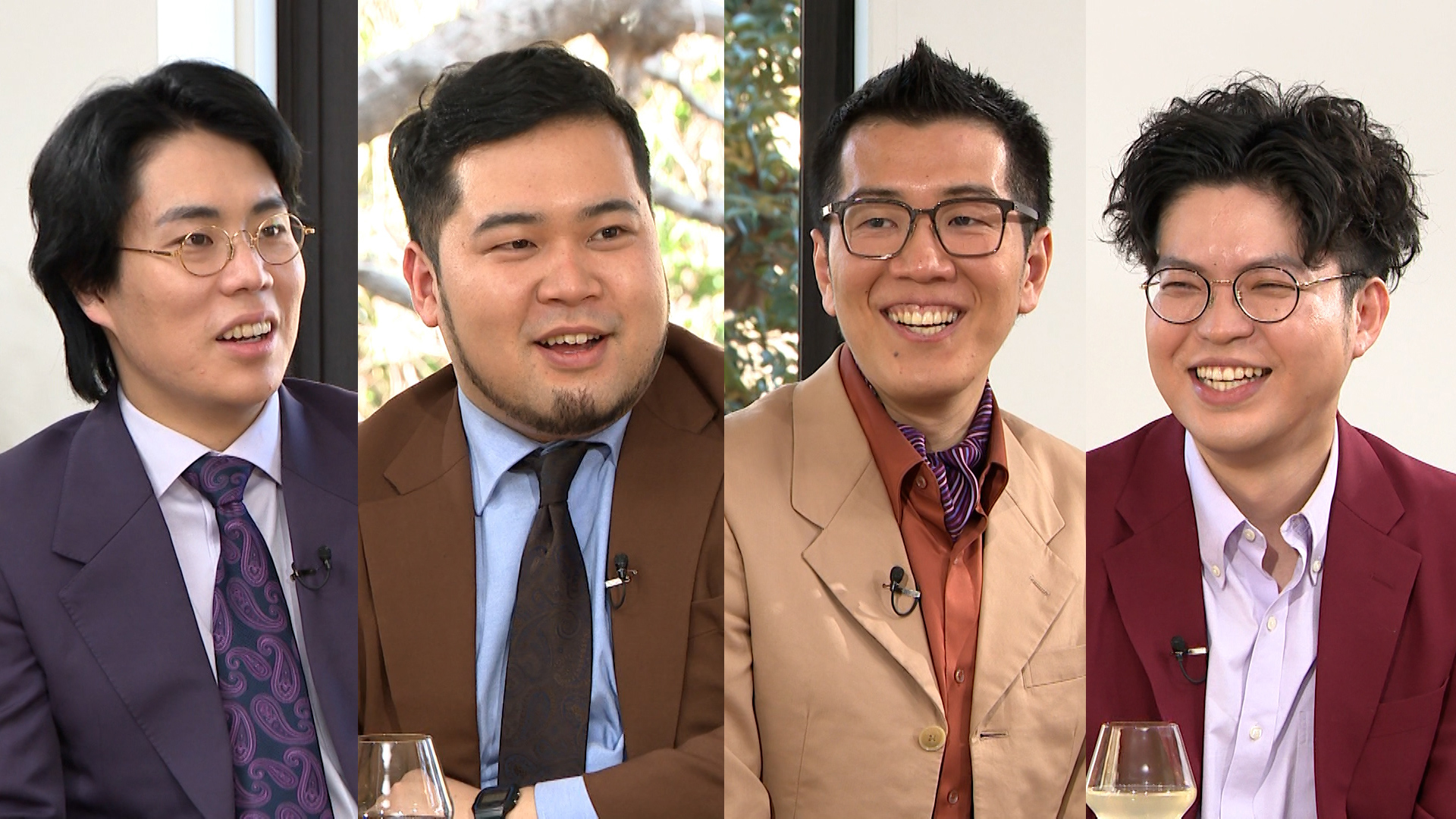 令和ロマン髙比良くるま・松井ケムリ×ヤーレンズ楢原真樹・出井隼之介