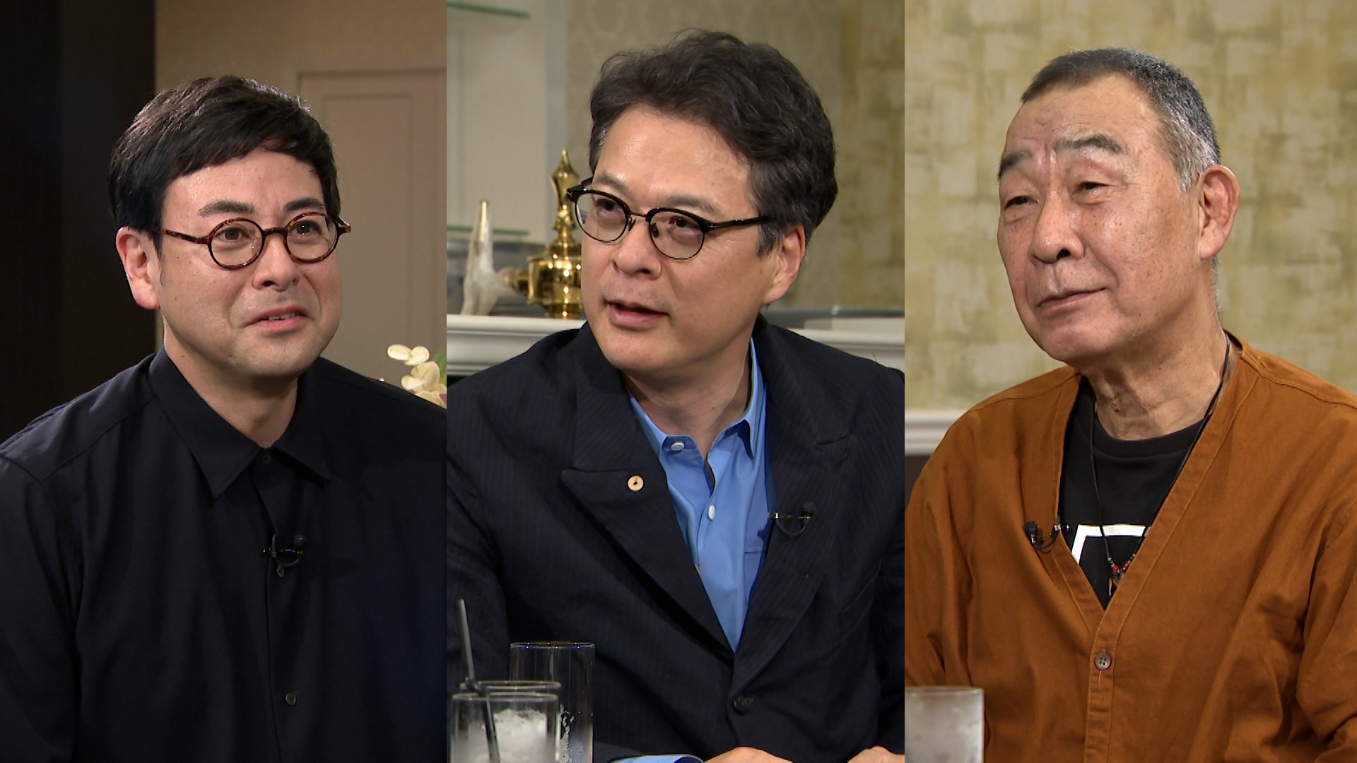 田中哲司×でんでん×鈴木浩介