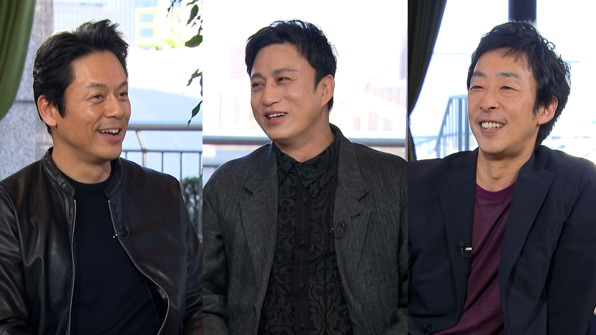 松本幸四郎×北村有起哉×山田純大