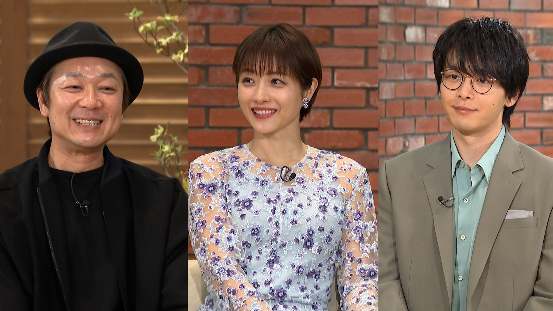石原さとみ×中村倫也×吉田恵輔監督