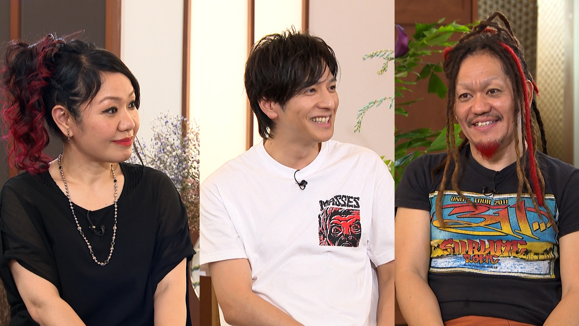 生田斗真×マキシマム　ザ　ホルモン・ナヲ×マキシマムザ亮君