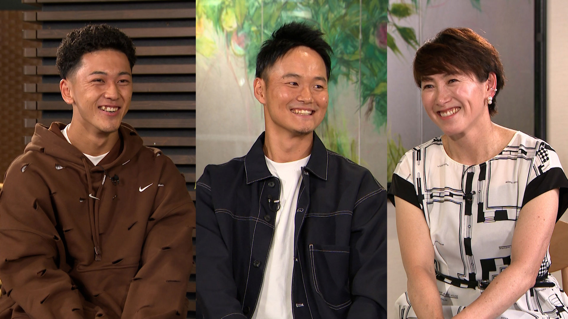 杉山愛×三木拓也×小田凱人