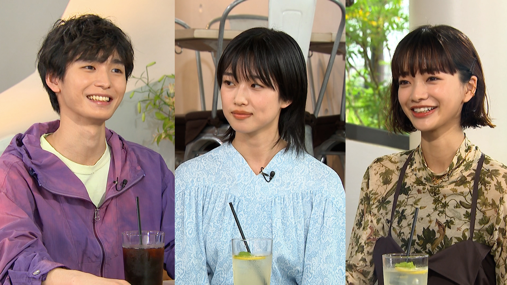 河合優実×見上愛×青木柚