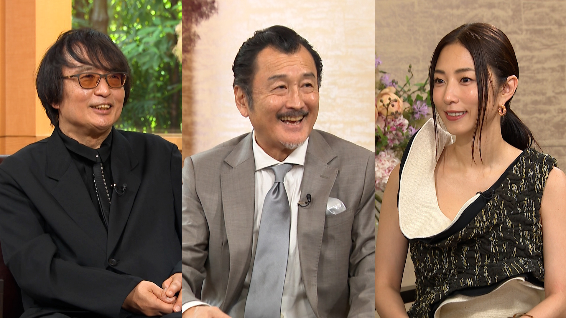 吉田鋼太郎×ＭＥＧＵＭＩ×山口雅俊監督