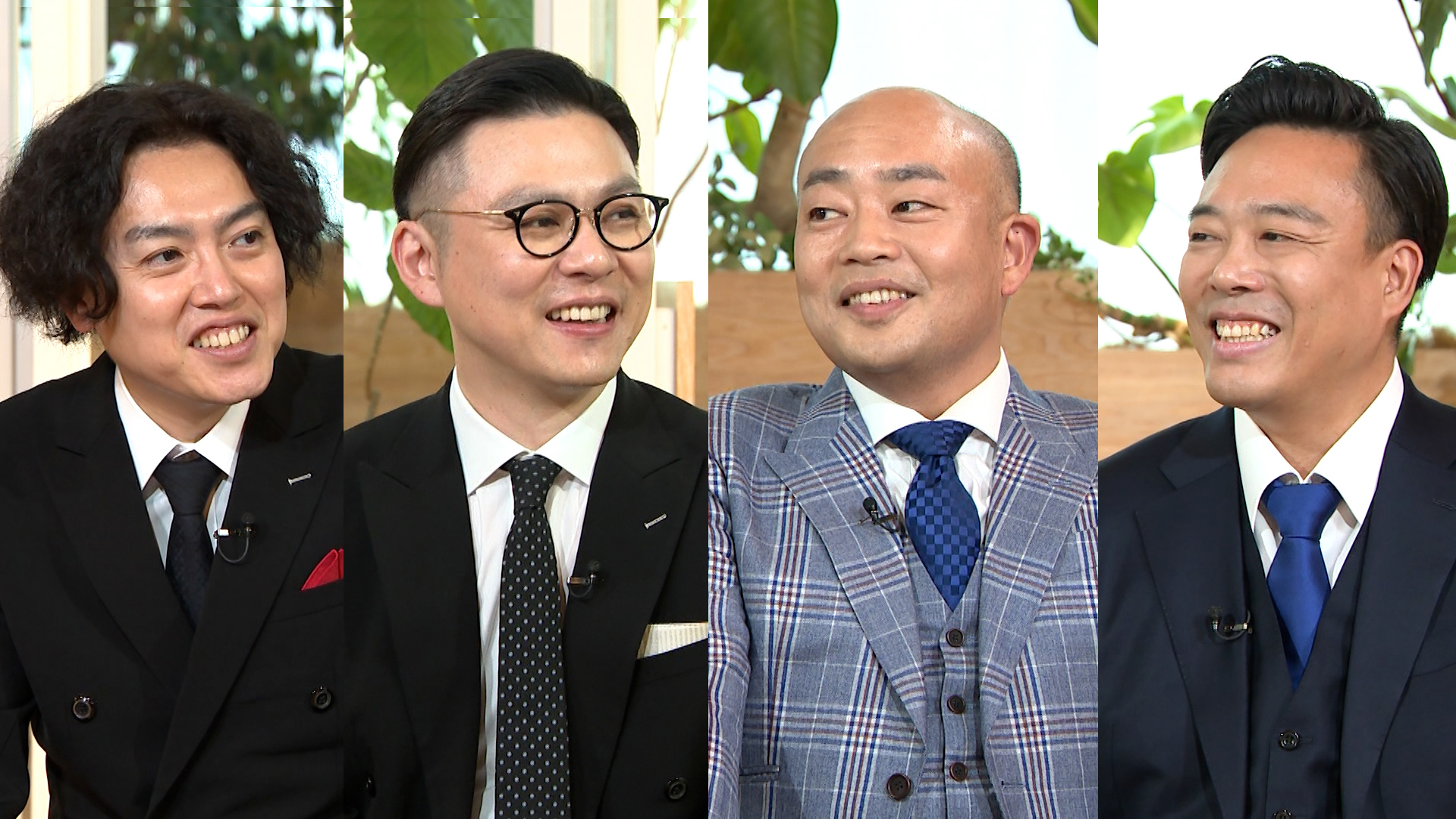 ギャロップ林健・毛利大亮×ガクテンソクよじょう・奥田修二